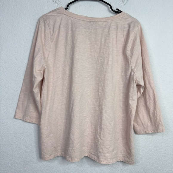 Talbots Shirt Bundle Womens 3XP Floral 2 Piece Lot Boho Cottagecore Artsy Casual - Picture 7 of 10